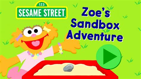 Zoe's Sandbox Adventure .